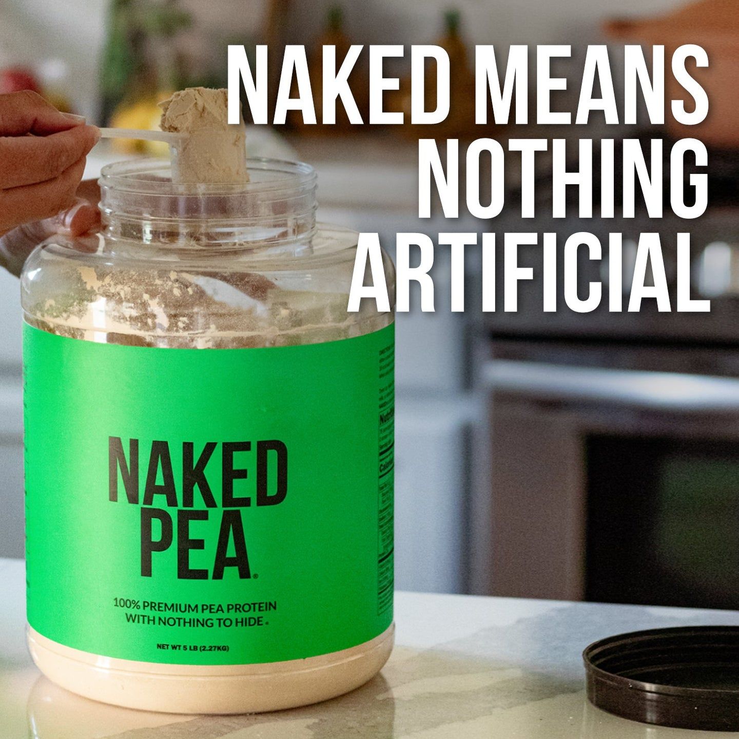 Proteína de guisante en polvo | Naked Pea - 2 libras